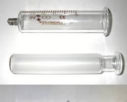 صورة محقنة الغاز (Gas Syringe)