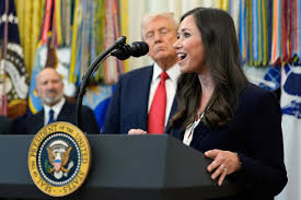 Katie Britt reportedly asked Trump to spare Alabama companies from tariffs