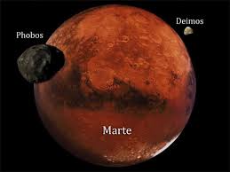 Resultado de imagen para luna de marte fobos