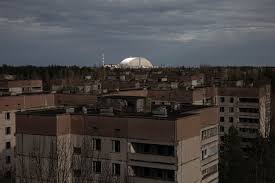 Ondanks de kernramp en ondanks de oorlog wordt er paasfeest gevierd in Tsjernobyl