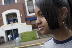 View full sizeFaith Cathcart/The OregonianJefferson High freshman Giavonni Nobles outside the North Portland high school, which will convert to a ... - 9385620-large