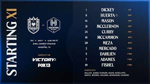 Starting XI: Reign FC at Houston Dash