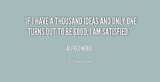 Alfred Nobel Quotes. QuotesGram via Relatably.com