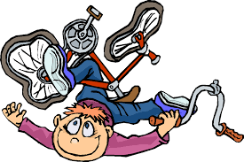 Résultat de recherche d'images pour "crevaison vélo humour"