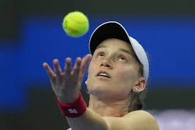 Top-ranked Rybakina avoids an upset against qualifier Kawa at Ningbo Open as Jovic beaten