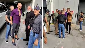 Andrew and Tristan Tate Taken Into Custody in Miami