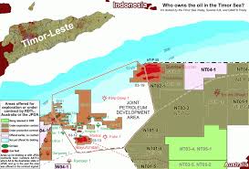 Resultado de imagem para Timor Gap the map