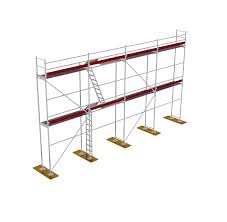 Set of steel scaffolding + P70 80m2 - Steel scaffolding sets