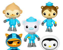 Image of Octonauts Above & Beyond Toy Figure 5 Pack