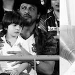 Shah Rukh Khan's AbRam dancing