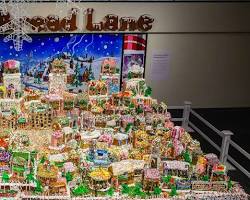 Image of Gingerbread Lane NYC