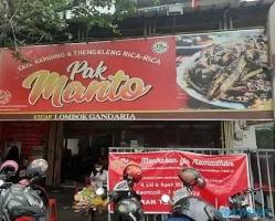 Gambar Sate Kambing Pak Manto Solo