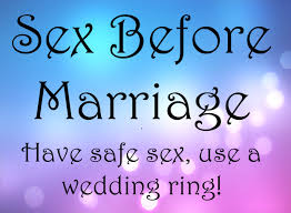 Image result for sex before marriage