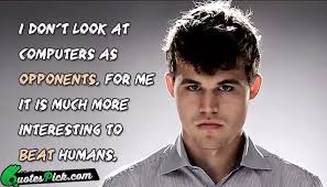 Magnus Carlsen Quotes. QuotesGram via Relatably.com
