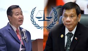 Carpio sees Rody seeking SC help vs ICC