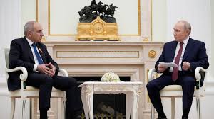 Vladimir Poutine prévient l’Arménie que «la crise en Ukraine» a commencé avec «ses tentatives d’adhésion à l’UE»