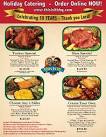 This is it bbq menu