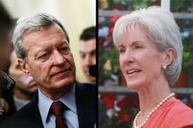 Senior Correspondent for Kaiser Health News Mary Agnes Carey covered the Senate Finance Committee hearing and joins us now. - Baucus%2520Sebelius%2520300