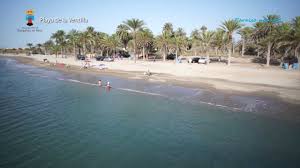 Resultado de imagen de imagen playa roquetas de mar