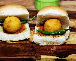 Image of Vada Pao Mumbai street food