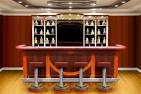 Custom home bar designs Abu Dhabi