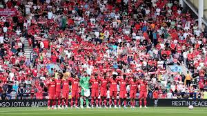Liverpool remember Jota in emotional first friendly