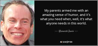 TOP 25 QUOTES BY WARWICK DAVIS | A-Z Quotes via Relatably.com