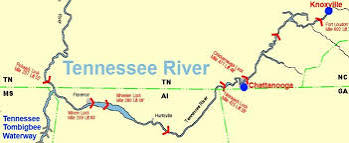 Image result for Tennessee River