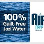 Swop your baggage allowance water