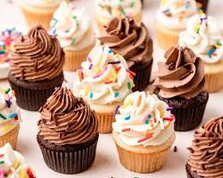 Image de Mini cupcakes