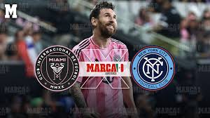 Inter Miami - NYC FC EN VIVO | Lionel Messi hoy en directo en MLS