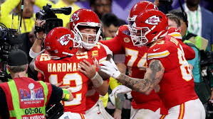 Mecole Hardman in action