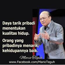 Hasil gambar untuk mario teguh