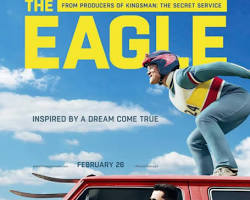 Image de Eddie the Eagle movie poster