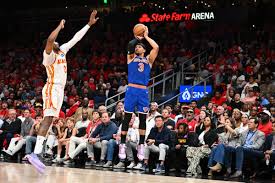 Knicks’ Josh Hart welcomes repeat of 76ers’ 3-point challenge he aced two years ago