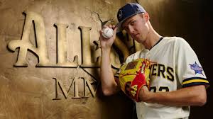 Jacob Misiorowski shows off Pokémon-themed All-Star Game glove
