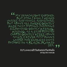 Famous Lovecraft Quotes. QuotesGram via Relatably.com