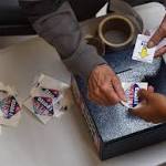 midterm polls: Voting begins marking