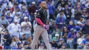 Ketel Marte scratched from Diamondbacks lineup due to illness Friday vs. Mets, Jose Fernandez in