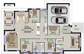 Image result for Floor Plans for a Narrow Lot