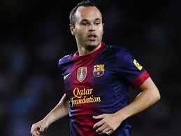 Image result for photos of Andres Iniesta