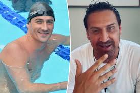Ryan Lochte dubbed ‘unrecognizable’ with tan, scruffy facial hair in video announcing major career move