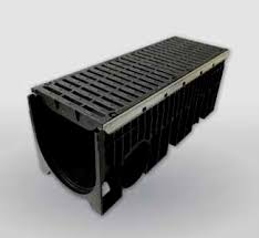 Drainage channel with grating - KENADRAIN® E600 - Nicoll ...
