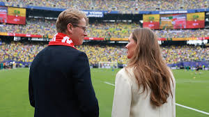 Princess Ingrid Alexandra and Prince Sverre Magnus at World Cup