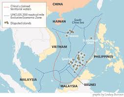 Image result for south china sea map