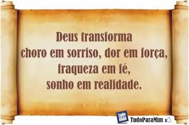 Mensagem do dia !