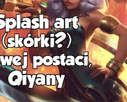 Obraz: Qiyana, postać League of Legends