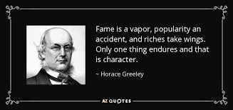 TOP 25 QUOTES BY HORACE GREELEY (of 53) | A-Z Quotes via Relatably.com