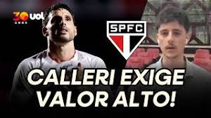Calleri pede valor que o São Paulo não pode pagar, e renovação emperra