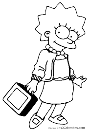 Résultat de recherche d'images pour "lisa simpson"